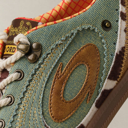 Woody – Saddle Denim