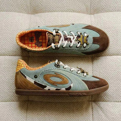 Woody – Saddle Denim
