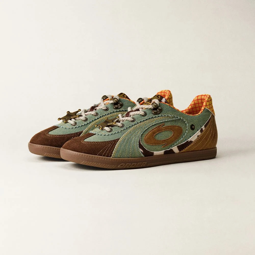 Woody – Saddle Denim