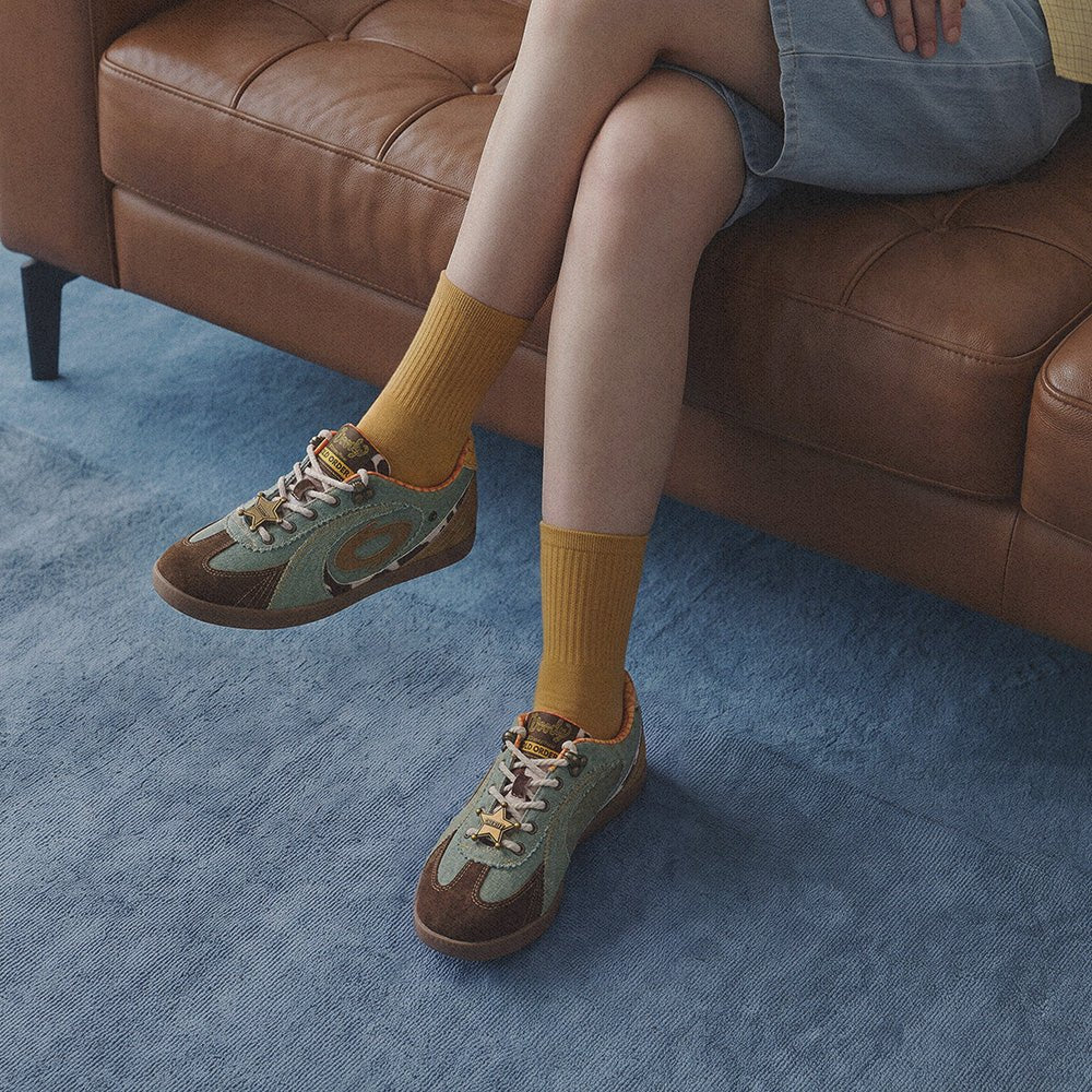 Woody – Saddle Denim